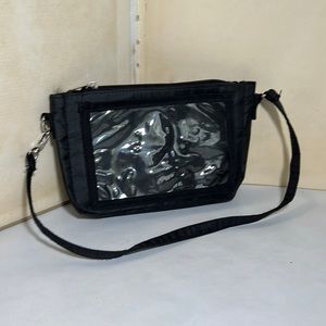 Black Clutch Picture Bag
